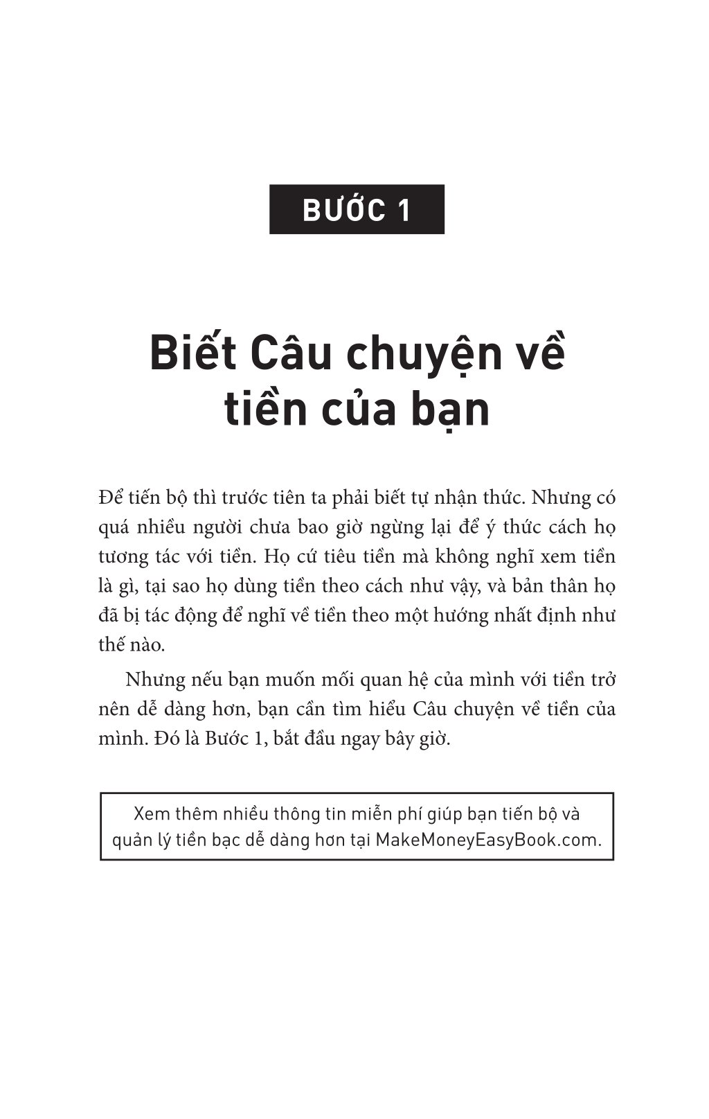Make Money Easy - Hiểu Tiền Đúng, Kiếm Tiền Dễ
