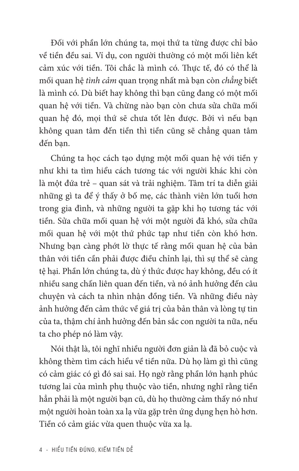 Make Money Easy - Hiểu Tiền Đúng, Kiếm Tiền Dễ