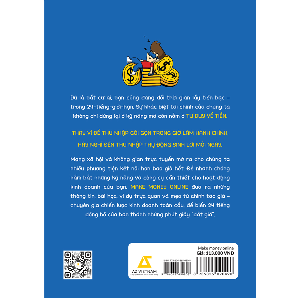 make money online - kiếm thu nhập thụ động không giới hạn trong giờ làm việc