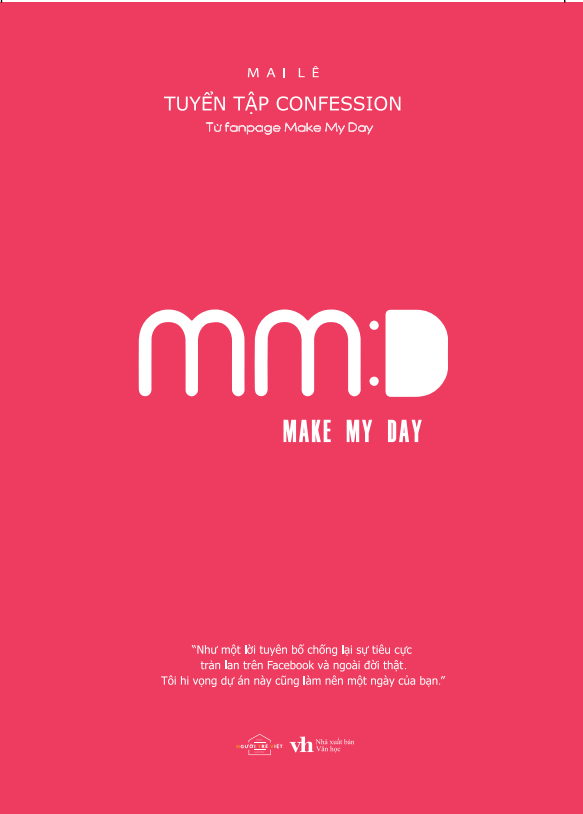 make my day - tuyển tập confesstion từ fanpage make my day - tặng kèm 3 postcard
