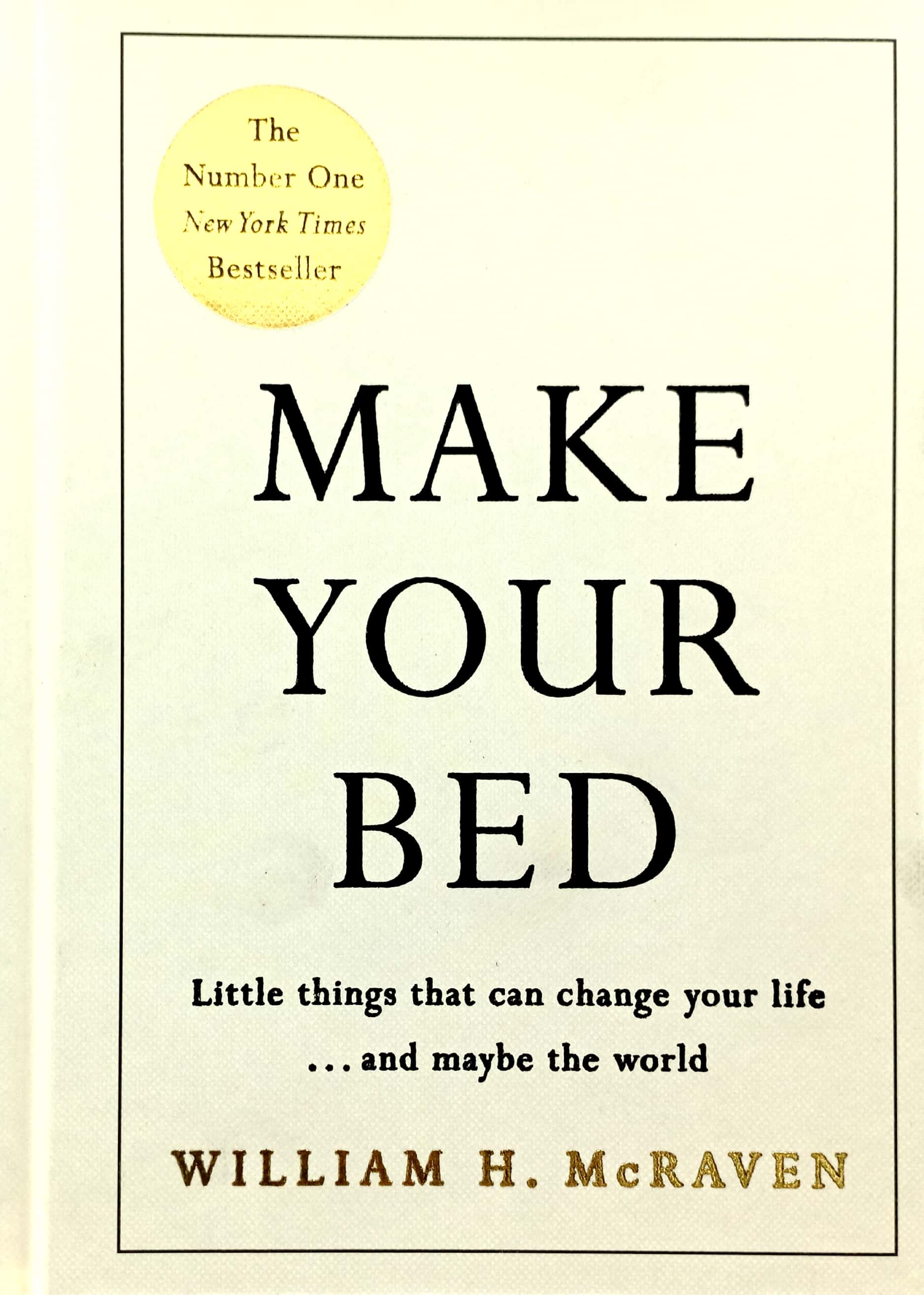 make your bed