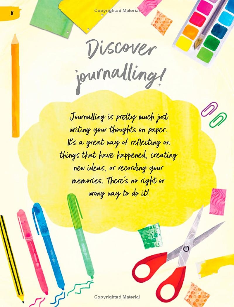 making memories - practice mindfulness, learn to journal and scrapbook, find calm every day