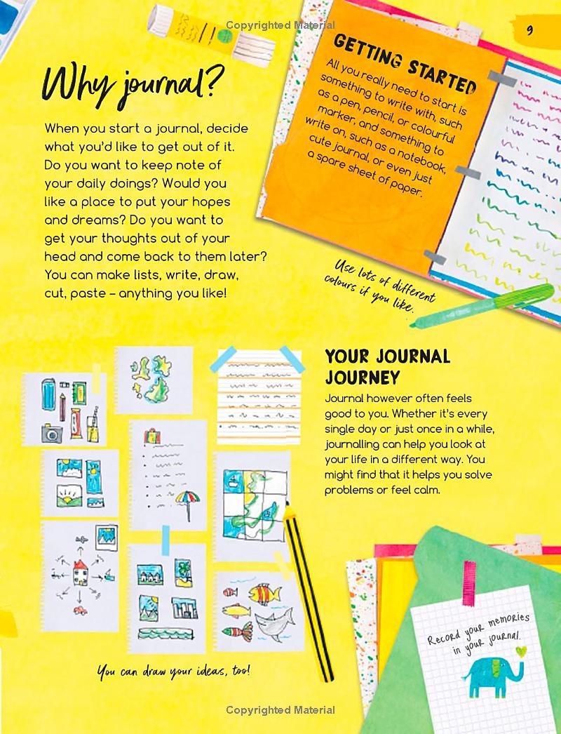 making memories - practice mindfulness, learn to journal and scrapbook, find calm every day