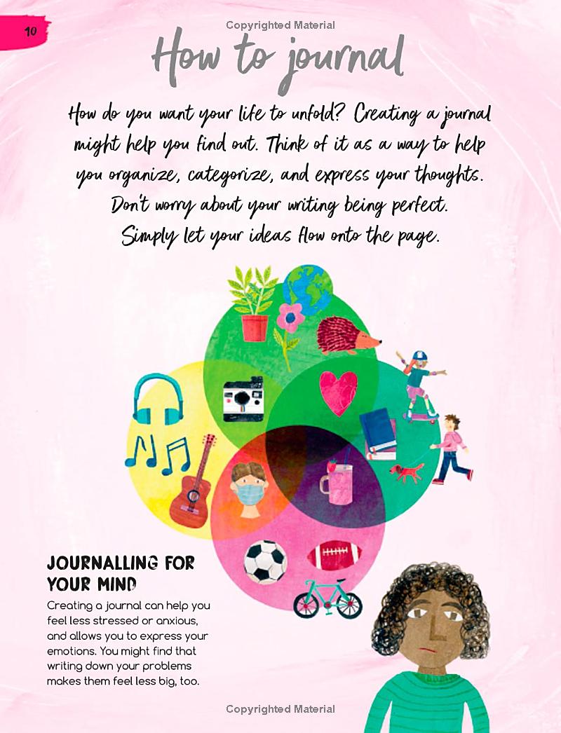making memories - practice mindfulness, learn to journal and scrapbook, find calm every day