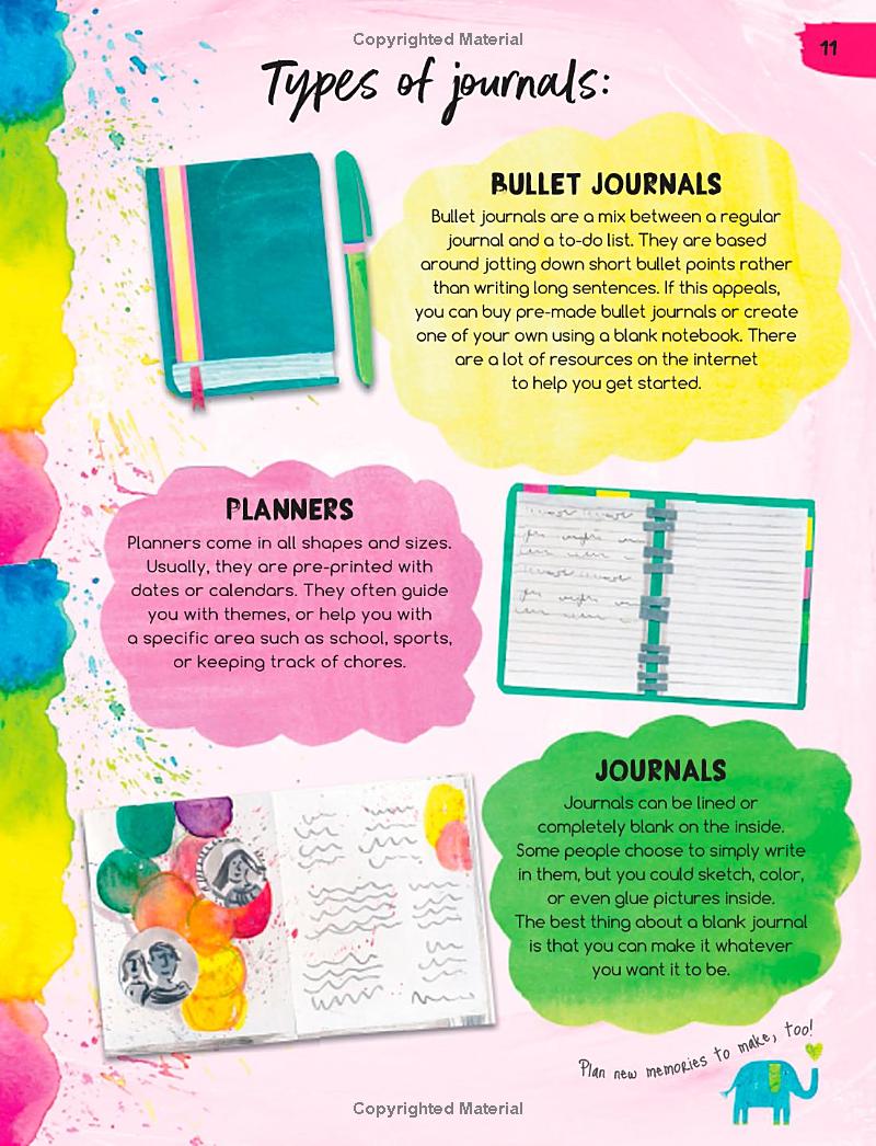making memories - practice mindfulness, learn to journal and scrapbook, find calm every day