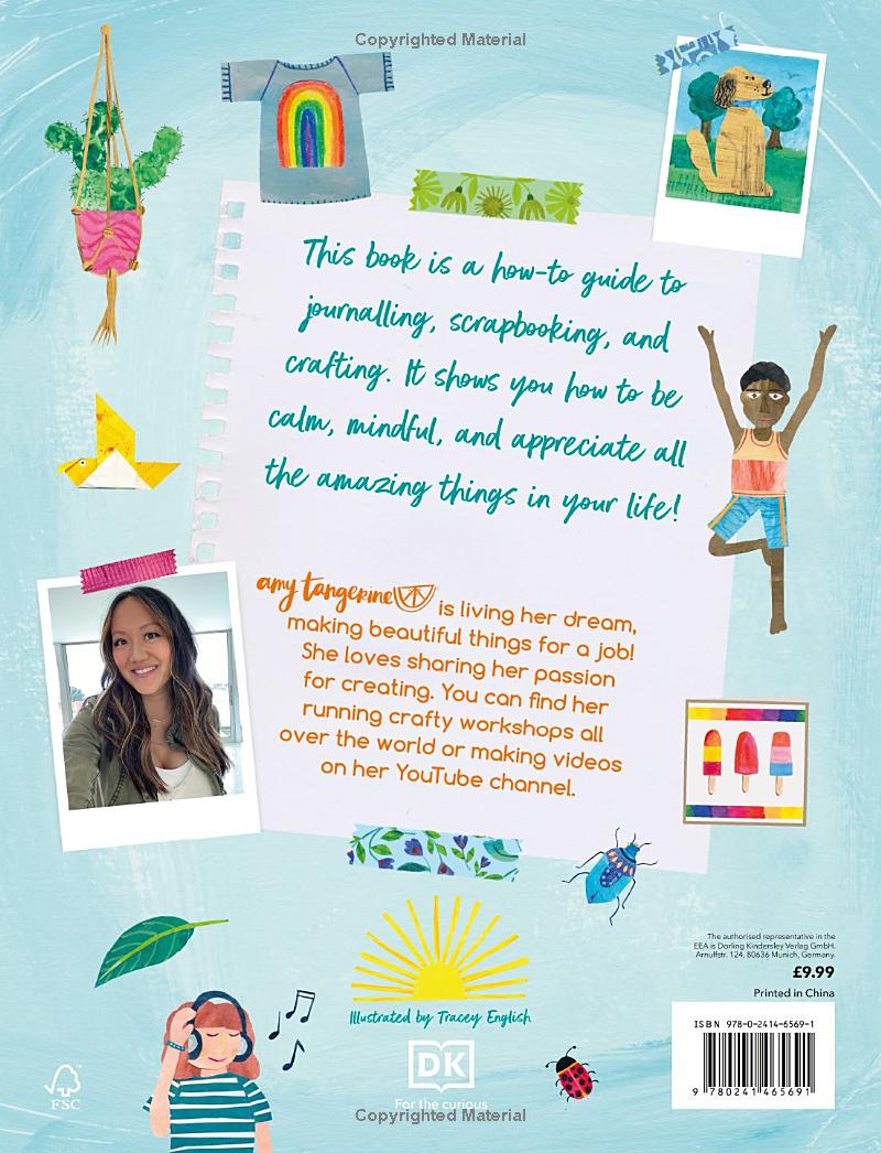 making memories - practice mindfulness, learn to journal and scrapbook, find calm every day