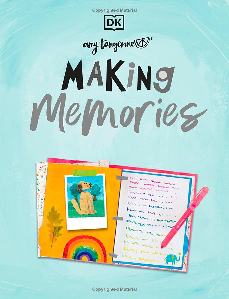 making memories - practice mindfulness, learn to journal and scrapbook, find calm every day