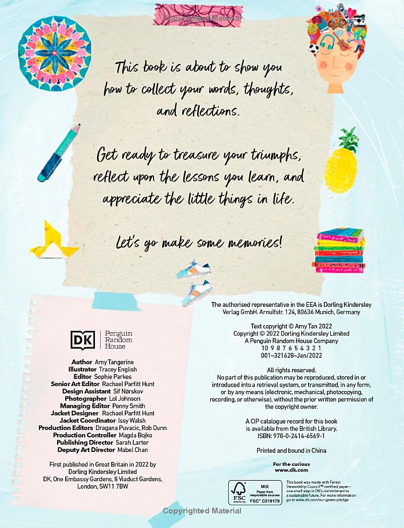 making memories - practice mindfulness, learn to journal and scrapbook, find calm every day