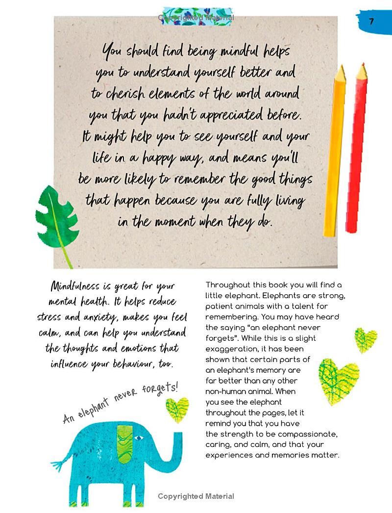 making memories - practice mindfulness, learn to journal and scrapbook, find calm every day