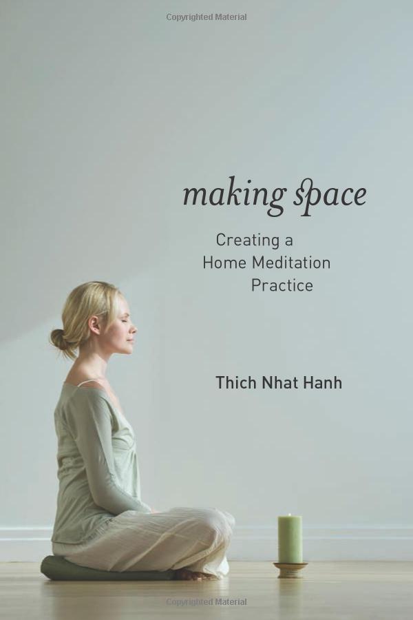 making space : creating a home meditation practice
