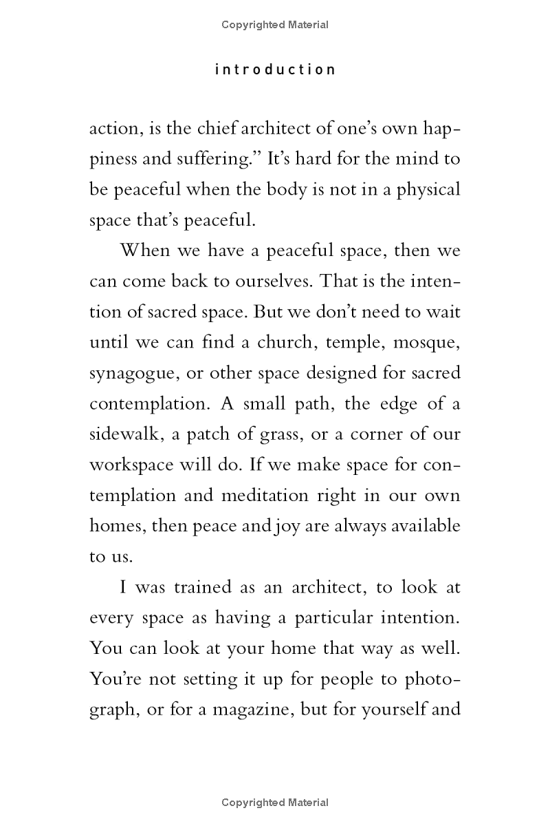 making space : creating a home meditation practice