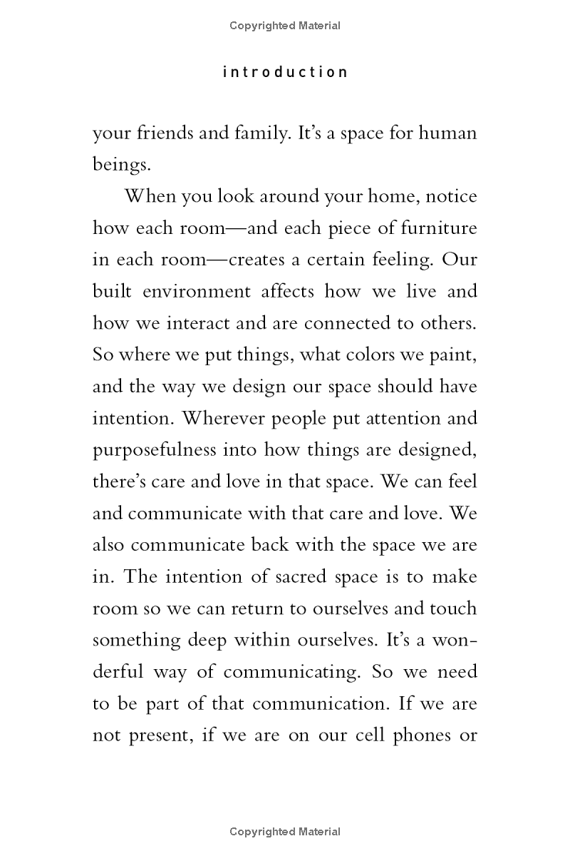 making space : creating a home meditation practice