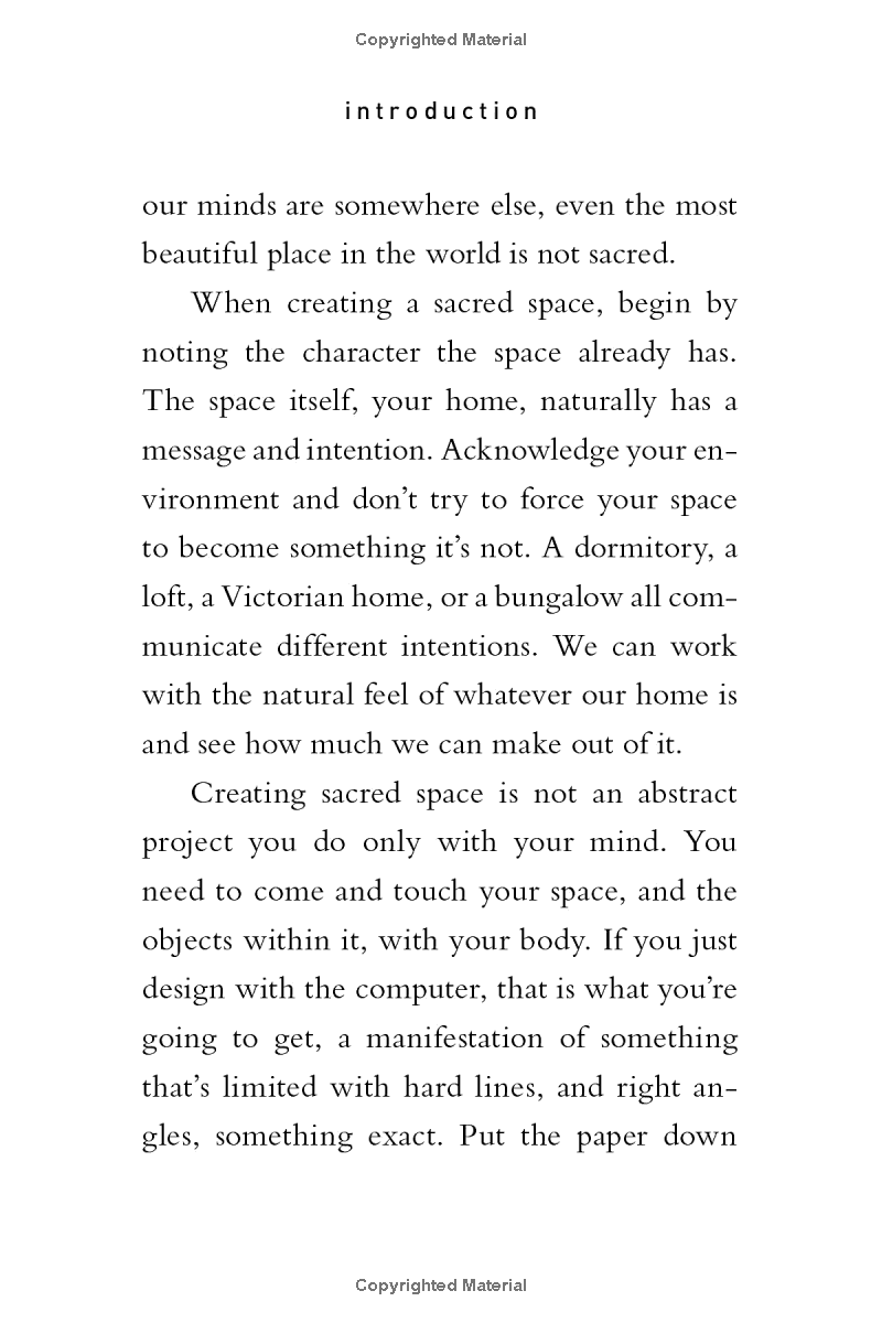 making space : creating a home meditation practice