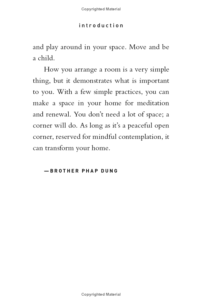 making space : creating a home meditation practice