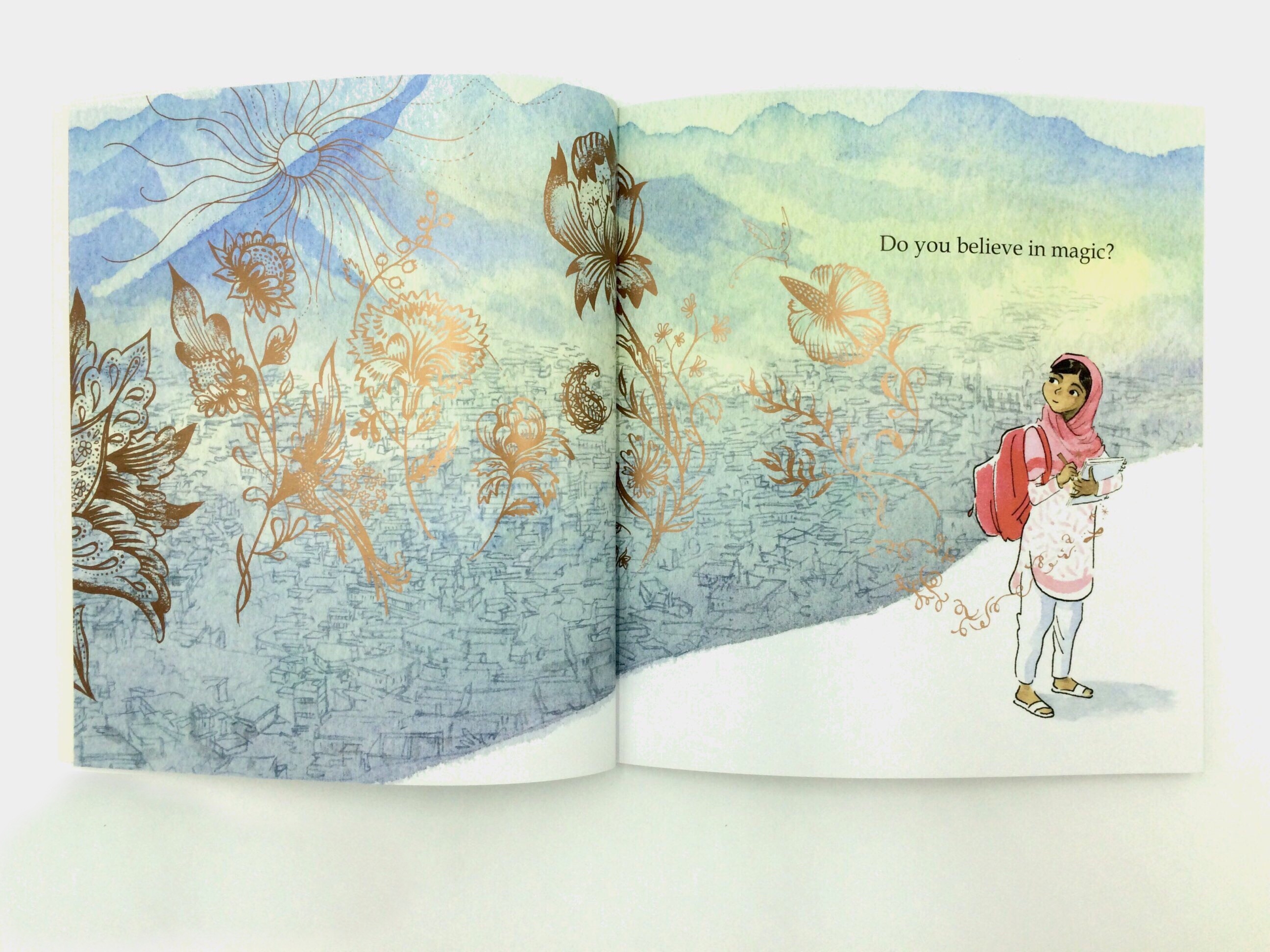 malala's magic pencil