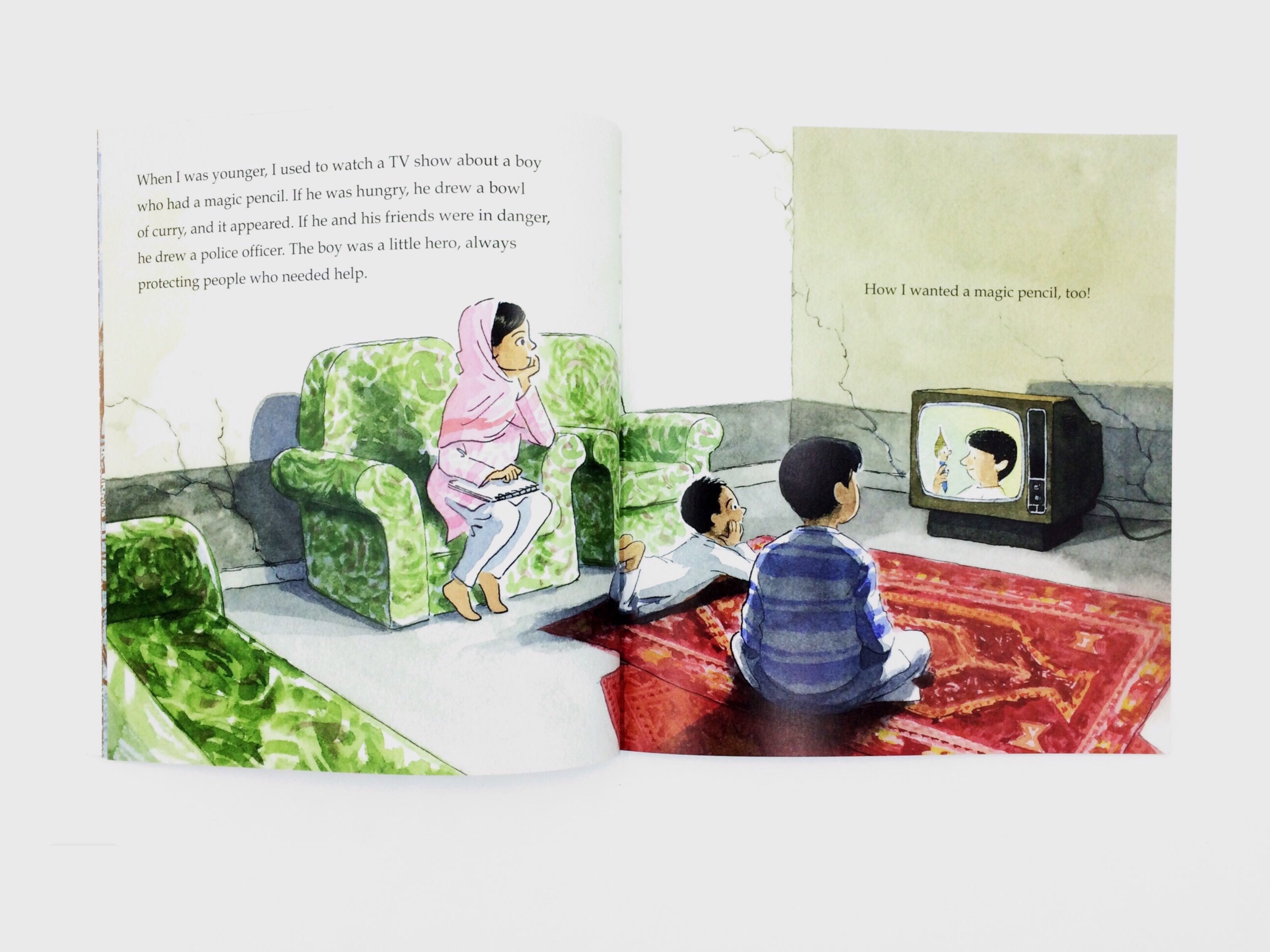 malala's magic pencil