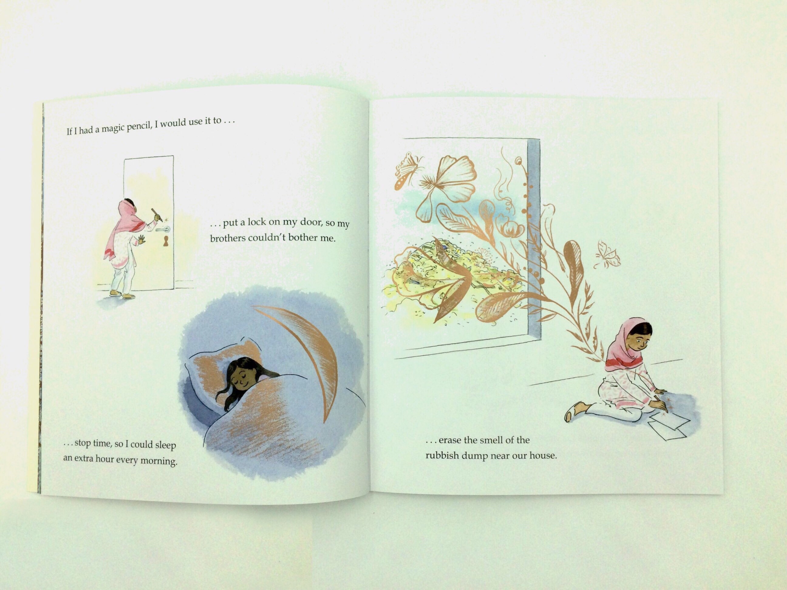 malala's magic pencil