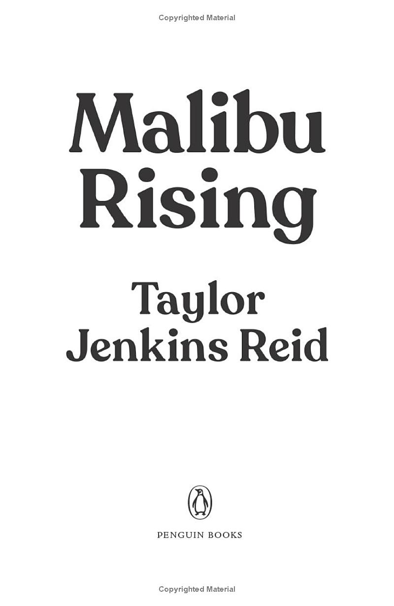 malibu rising