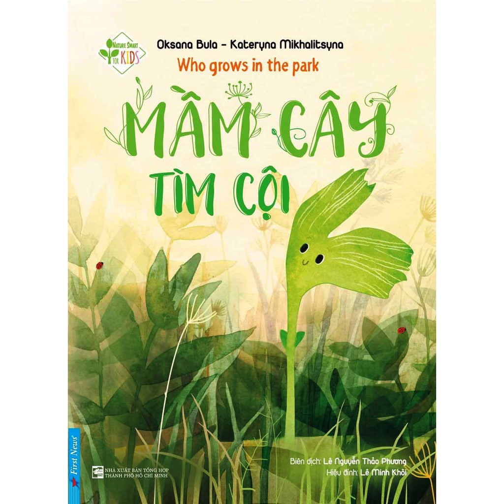 mầm cây tìm cội - nature smart for kids