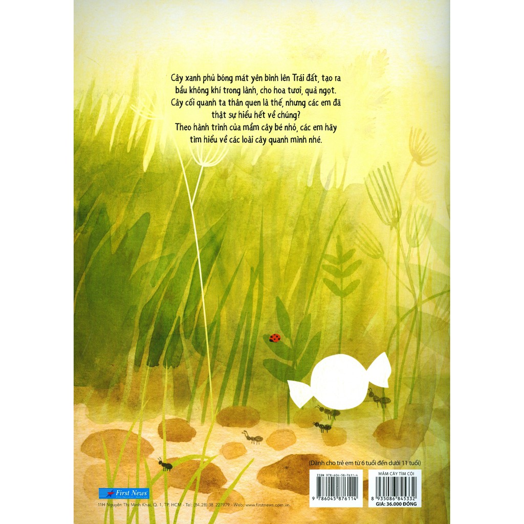 mầm cây tìm cội - nature smart for kids