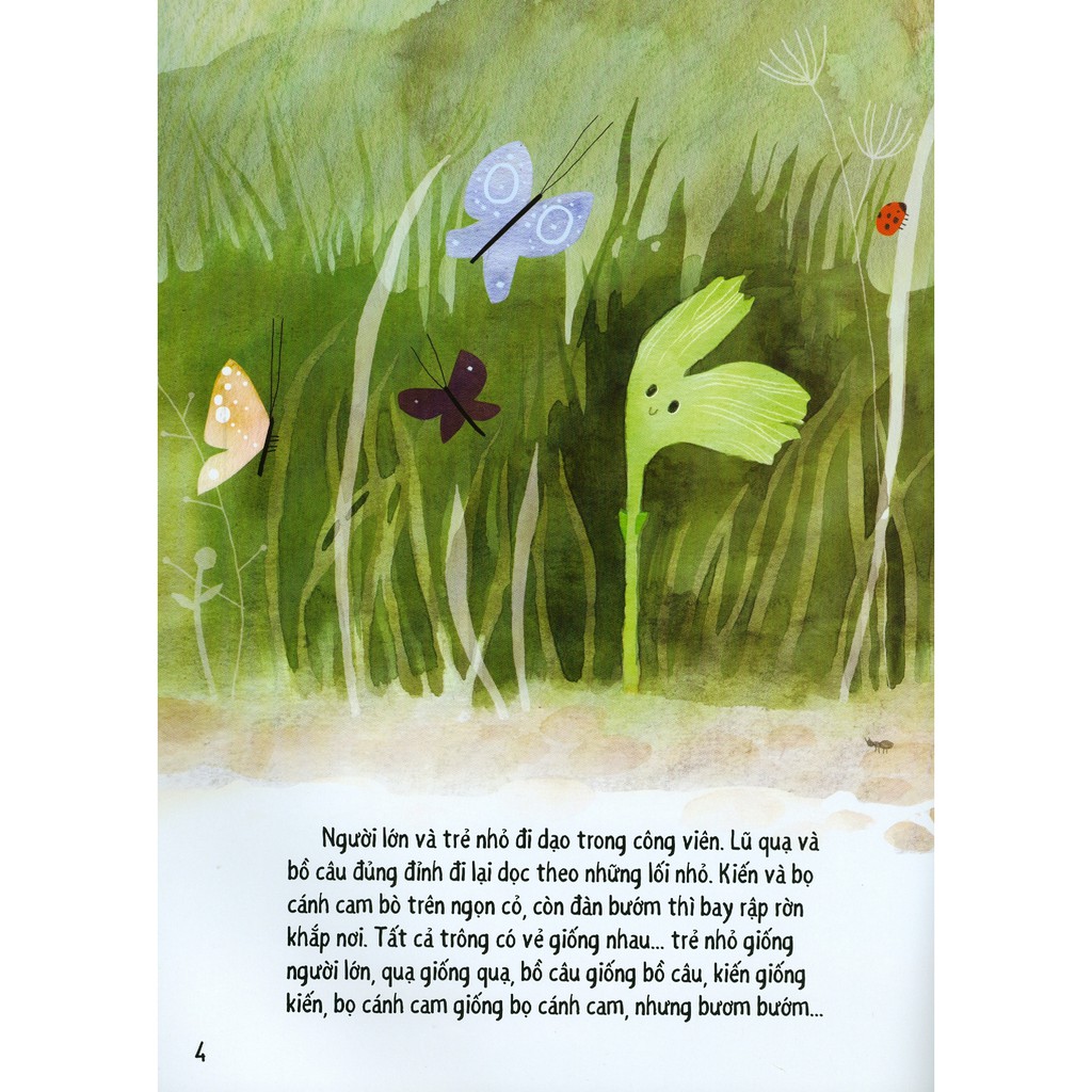 mầm cây tìm cội - nature smart for kids