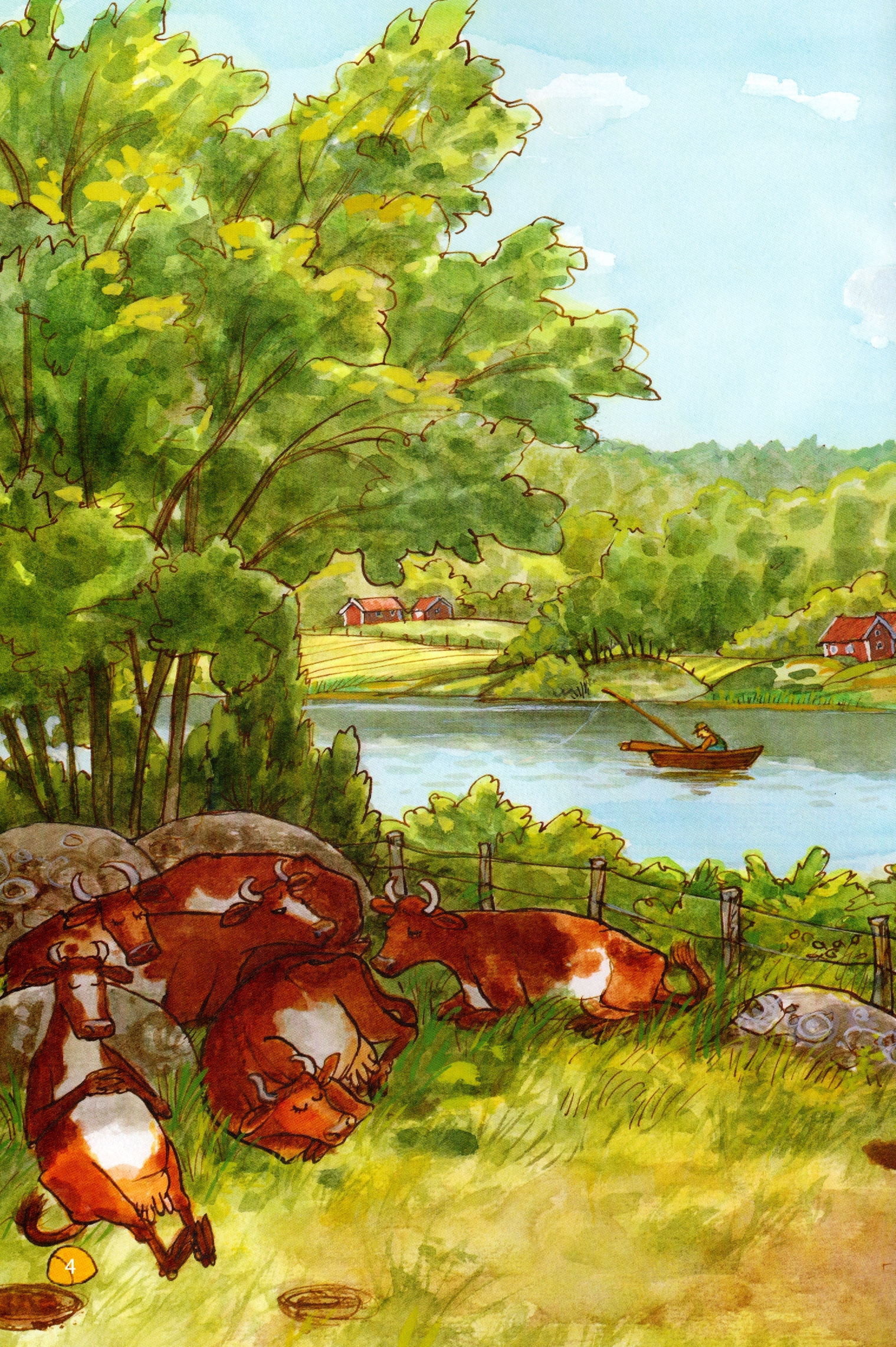 mamma moo và chú quạ rắc rối - nhanh lên nào, mamma moo!