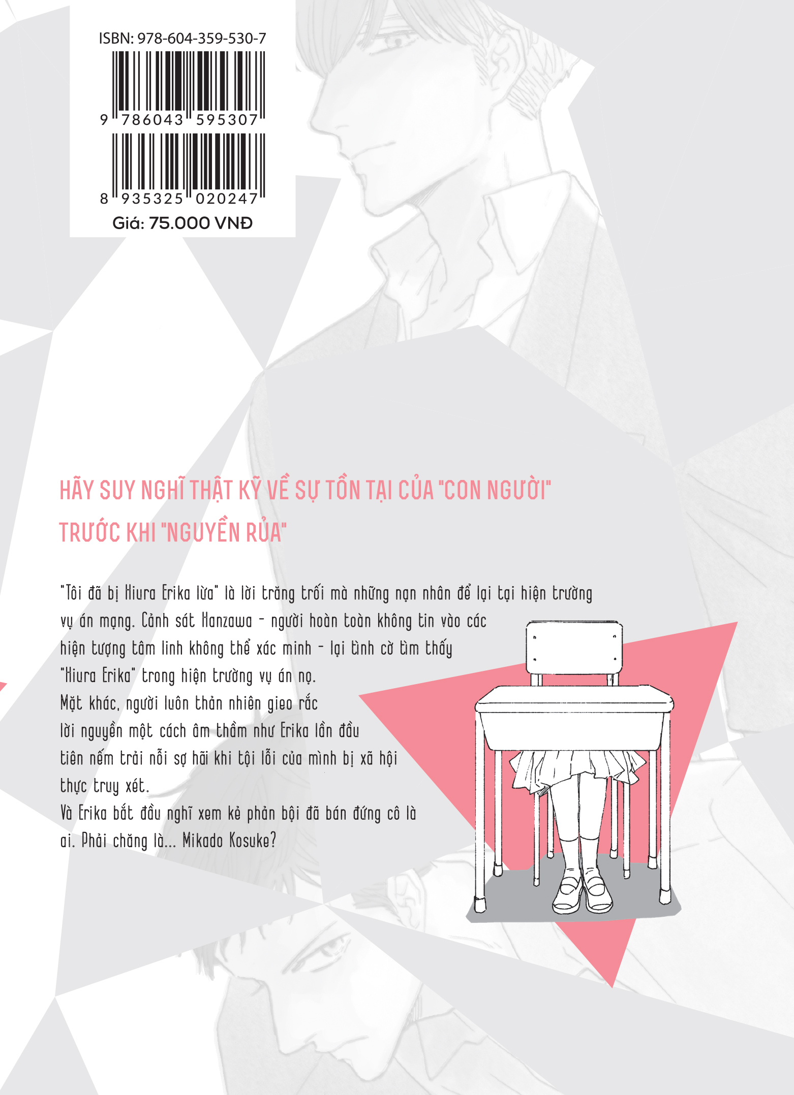 màn đêm ngoài khung cửa sổ tam giác - tập 6