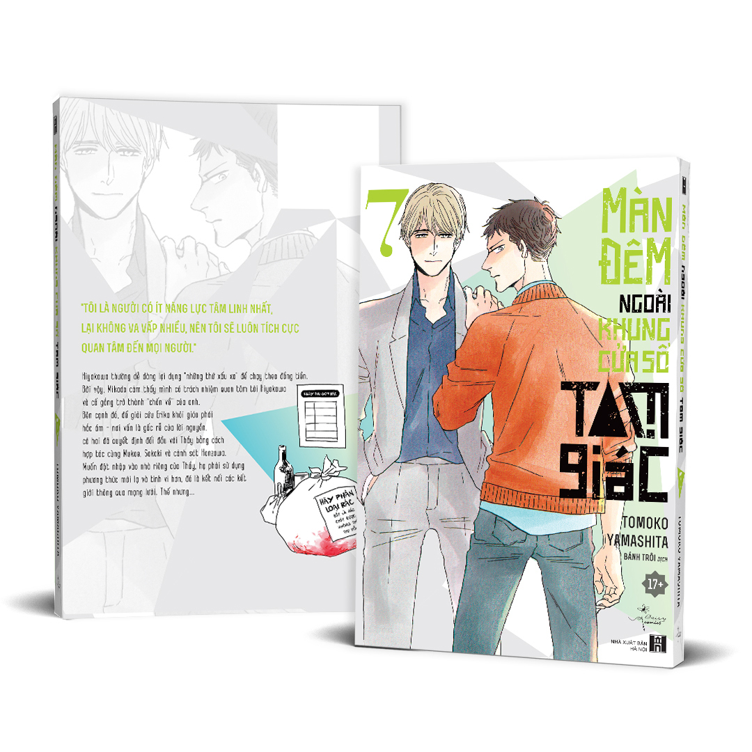 màn đêm ngoài khung cửa sổ tam giác - tập 7