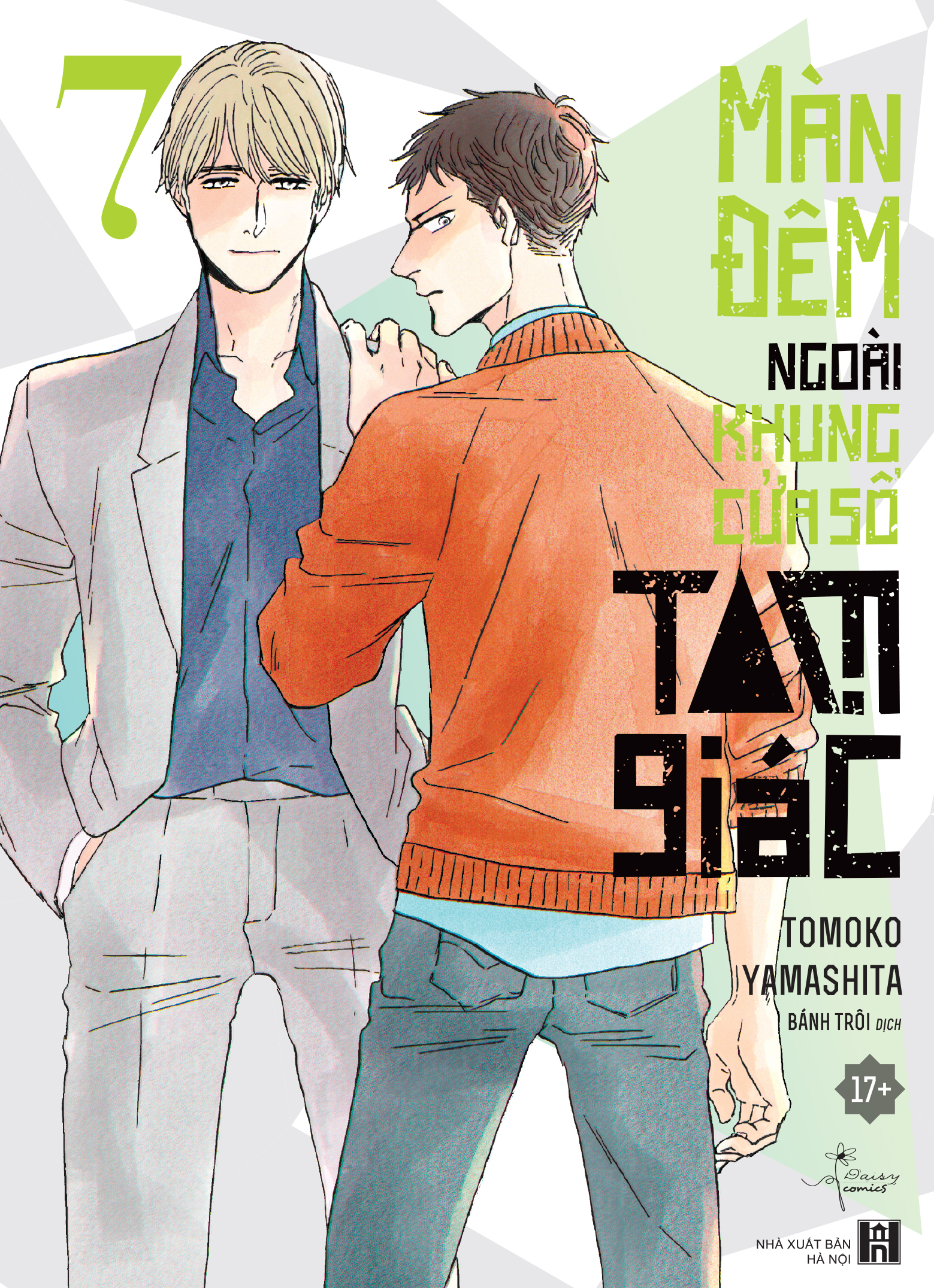 màn đêm ngoài khung cửa sổ tam giác - tập 7