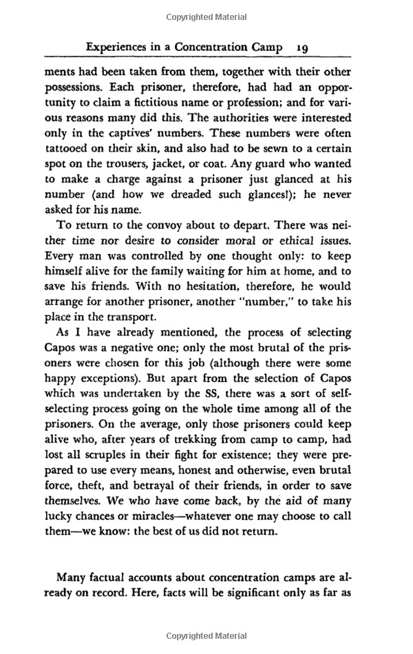 man's search for meaning