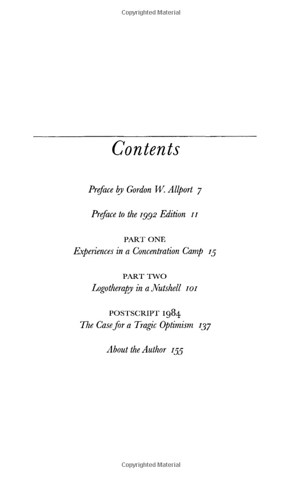 man's search for meaning