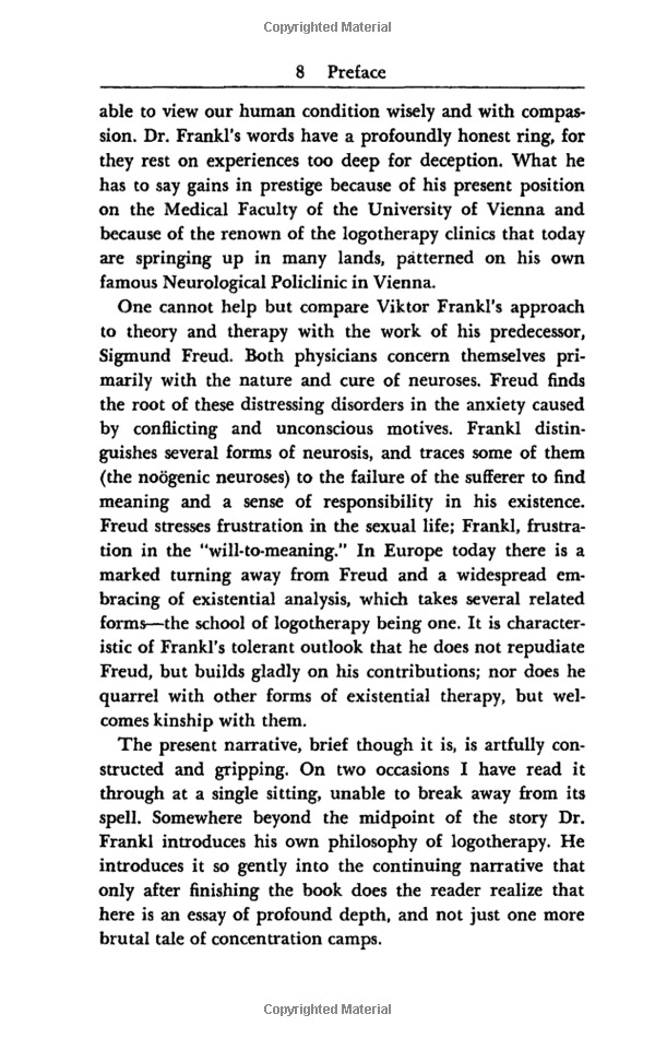 man's search for meaning