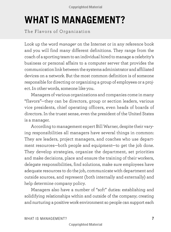 management 101: from hiring and firing to imparting new skills, an essential guide to management strategies (adams 101)