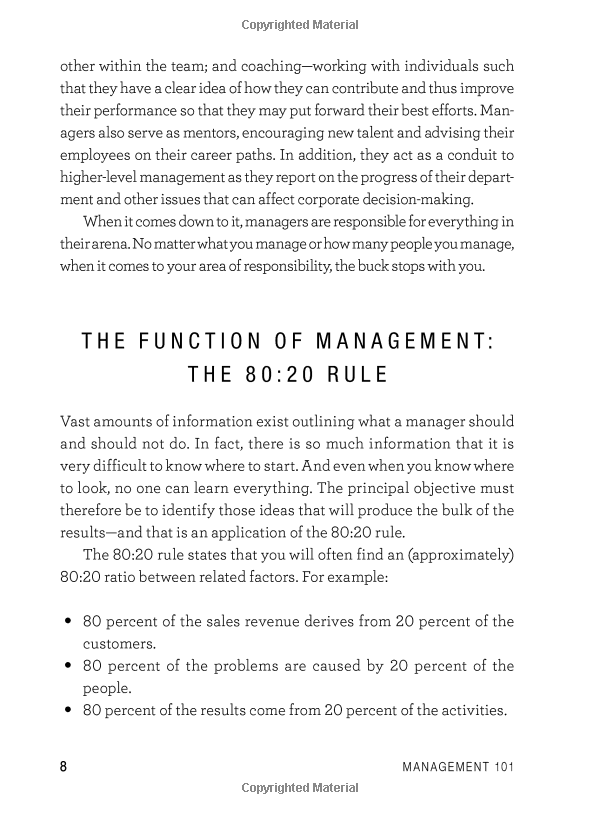 management 101: from hiring and firing to imparting new skills, an essential guide to management strategies (adams 101)