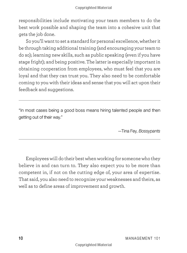 management 101: from hiring and firing to imparting new skills, an essential guide to management strategies (adams 101)