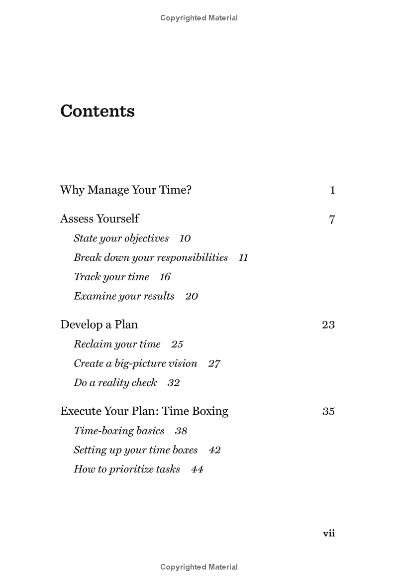 managing time (hbr 20-minute manager series)