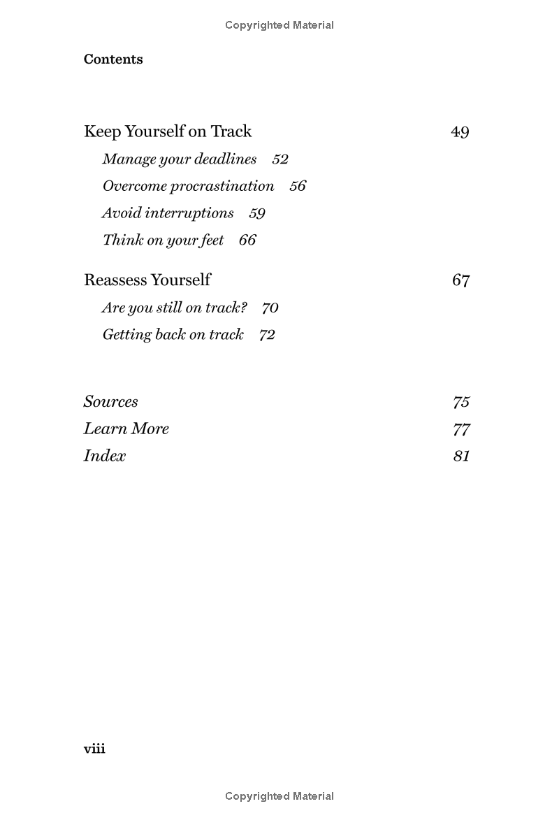 managing time (hbr 20-minute manager series)