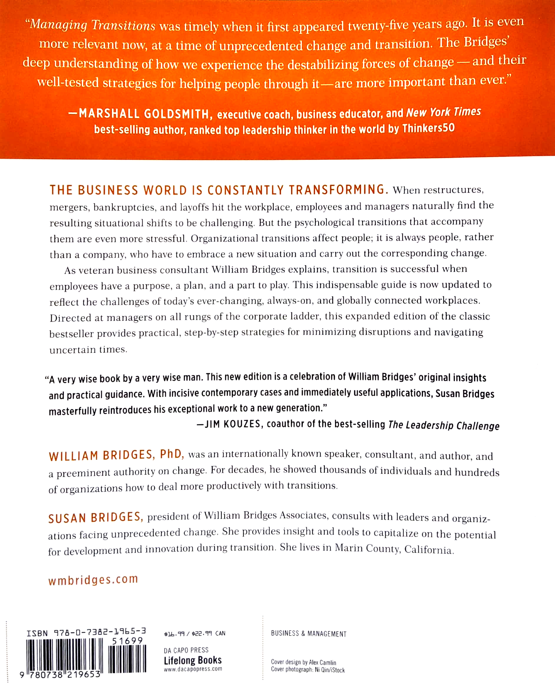 managing transitions (25th anniversary edition): making the most of change