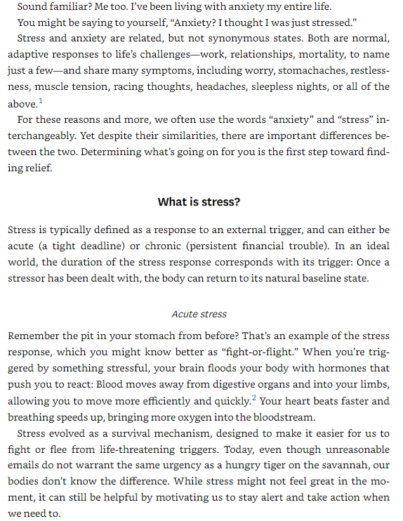 managing your anxiety (hbr emotional intelligence series)