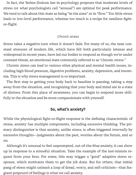 managing your anxiety (hbr emotional intelligence series)