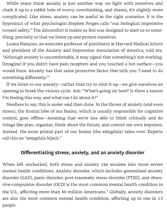 managing your anxiety (hbr emotional intelligence series)