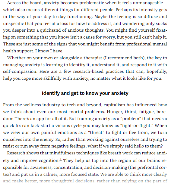 managing your anxiety (hbr emotional intelligence series)