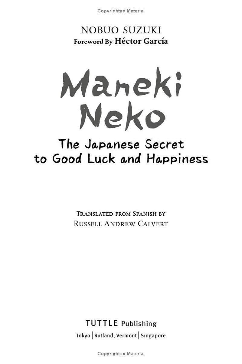 maneki neko: the japanese secret to good luck and happiness