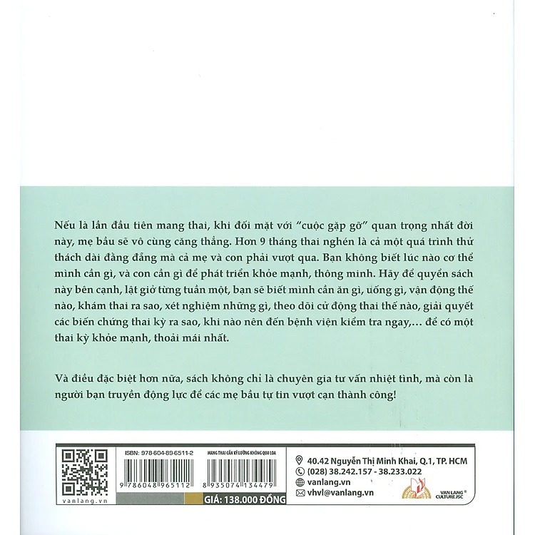 mang thai cần kỹ lưỡng không qua loa