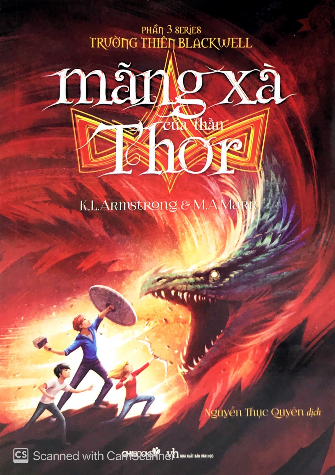 mãng xà của thần thor (phần 3 series trường thiên blackwell)