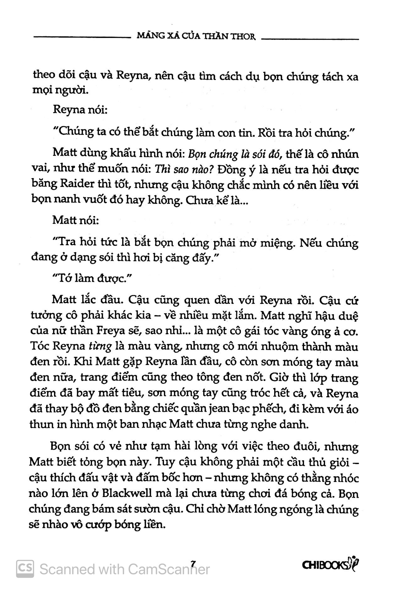 mãng xà của thần thor (phần 3 series trường thiên blackwell)