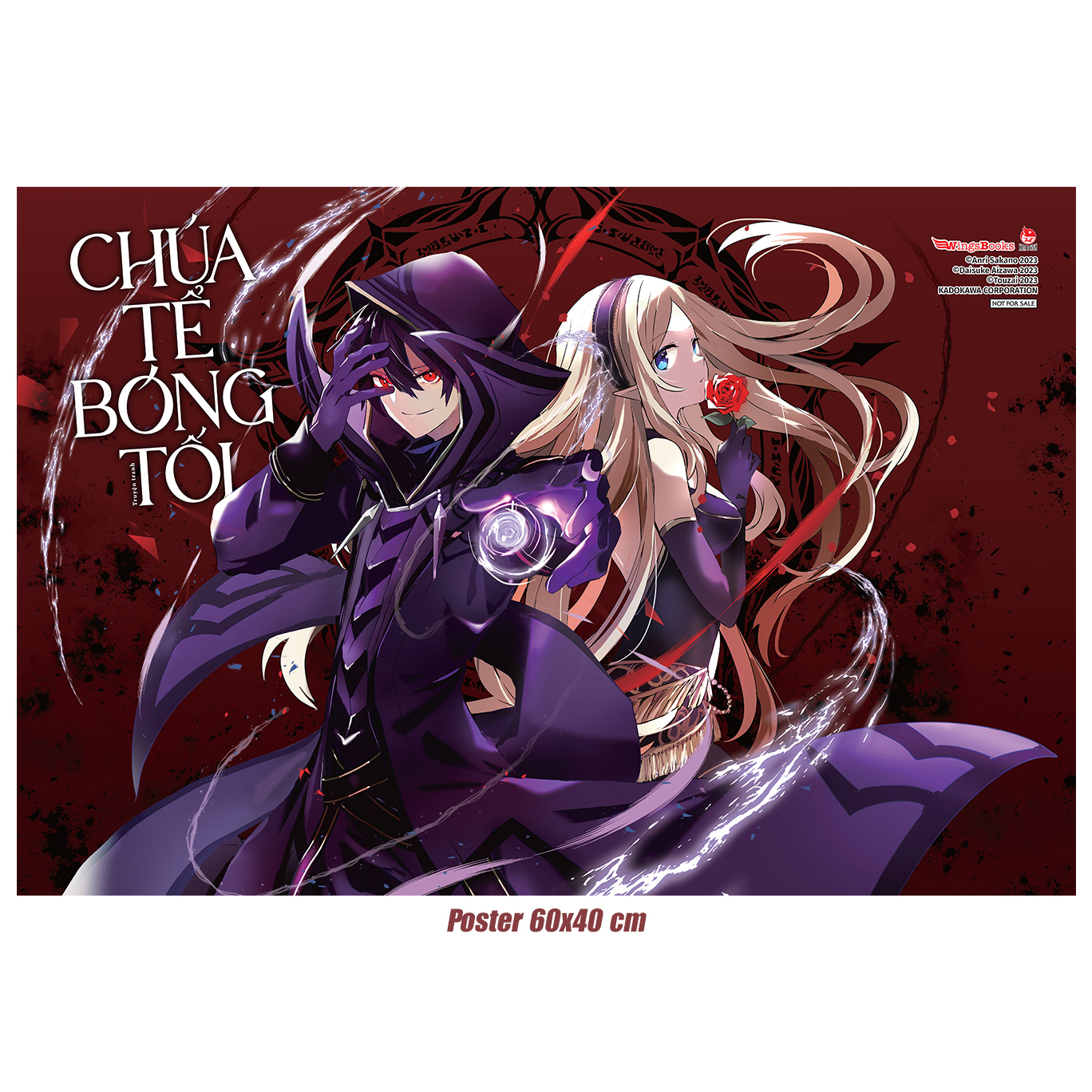 [manga] chúa tể bóng tối - tập 9 - tặng kèm postcard + photostrip + poster