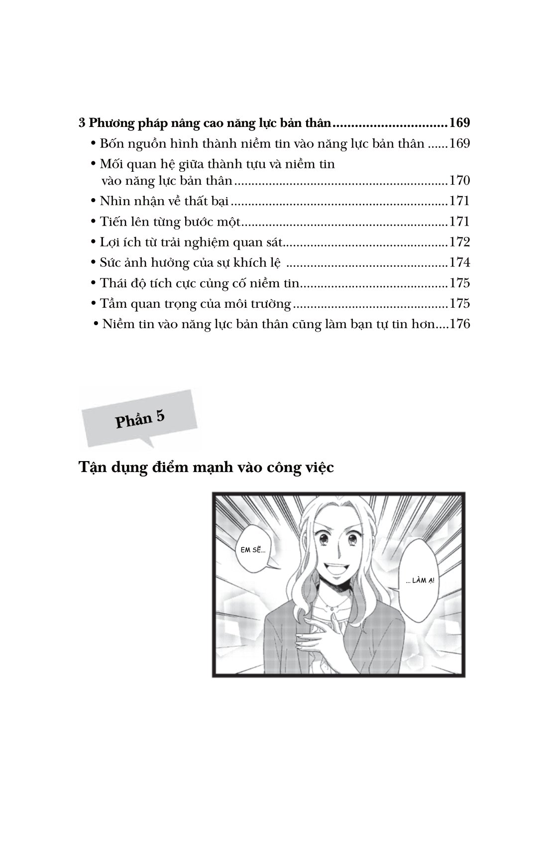 manga for success - mở khóa thành công với manga - resilience, confidence and positive thinking - tư duy tích cực