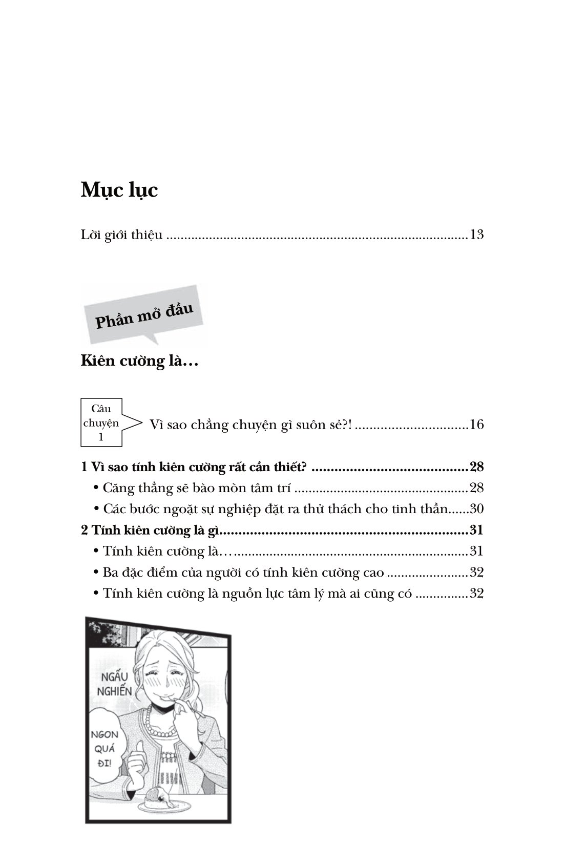 manga for success - mở khóa thành công với manga - resilience, confidence and positive thinking - tư duy tích cực