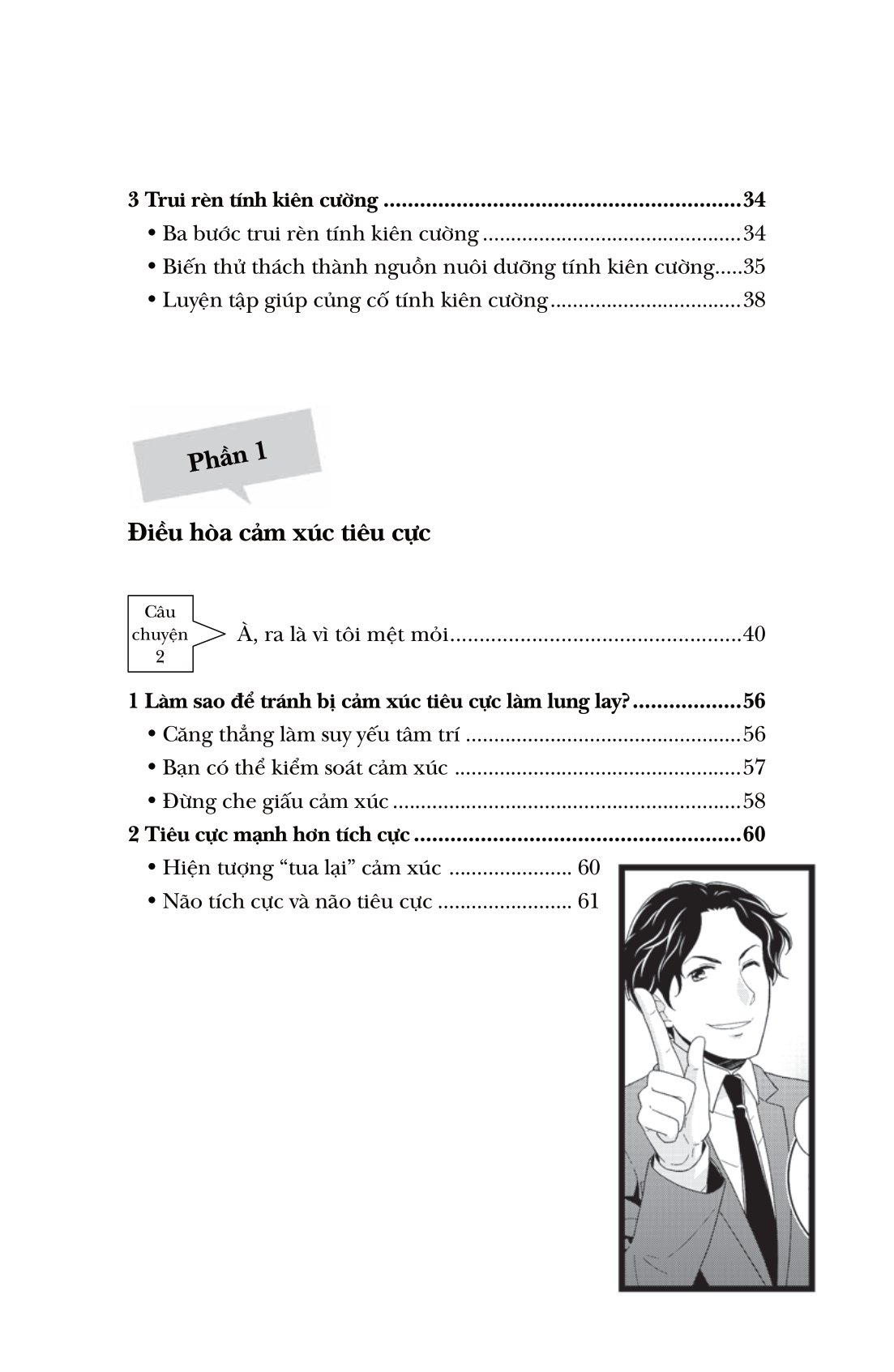 manga for success - mở khóa thành công với manga - resilience, confidence and positive thinking - tư duy tích cực